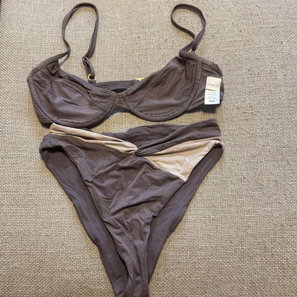 L Space 2 piece bikini